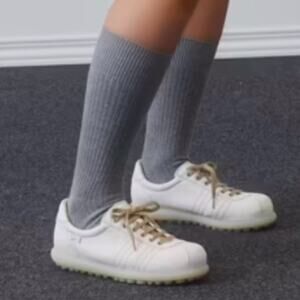 Camper Pelotas White Leather Casual Sneakers – Sz EU40/US9